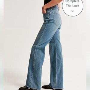 Abercrombie 90s high rise relaxed jeans